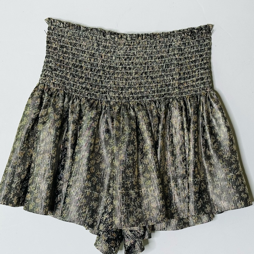 NWOT KOCH Metallic Erica Skirt XS Limited Edition